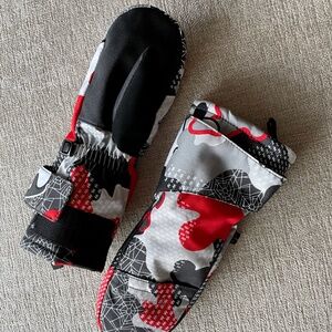 Kids Spyder Ski Mittens